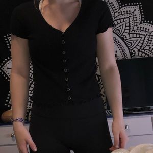 American Eagle button down shirt